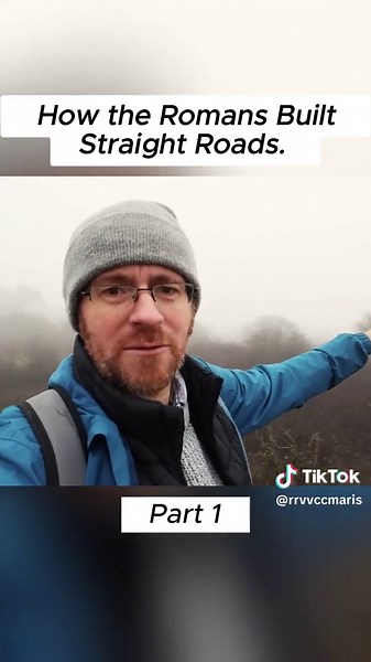 Exploring Roman Engineering: The Construction of Straight Roads