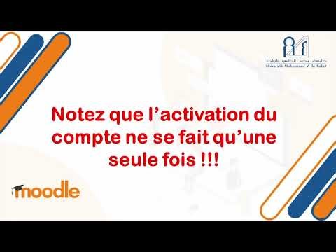 comment se connecter sur moodle.