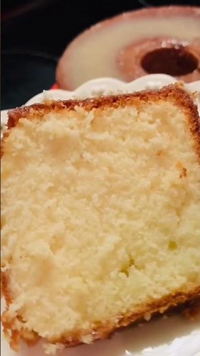 Buttermilk Pound Cake |Check Out This Recipe and Many More On My YouTube Channel: Ms Brenda Dee