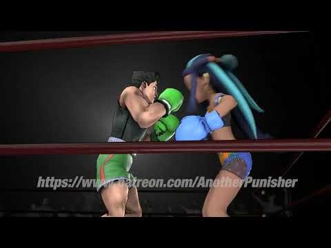 Mac vs Nessa (boxing ryona short)