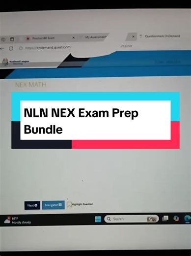 NLN NEX Exam Prep Bundle #nln #nex #nlnpax #nlnnex #nex