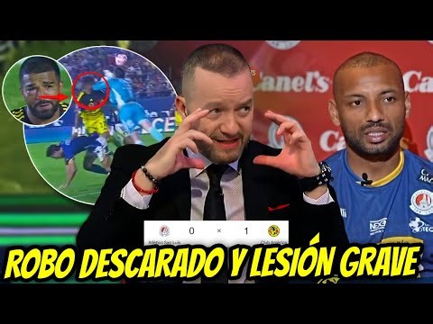 AMERICA VICTIM OF ROBBERY AND JOAO PEDOR REFUSED DEFEAT, LEAVING STRONG ACCUSATIONS! CLUB AMERICA...