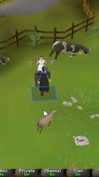 Ides of Milk SECRET Rewards 🥛 OSRS Shorts