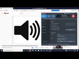 Vine Boom Sound Effect (Longer Verison For Real) (Bass Boosted by ItzYaBoyJesse) (Read Description)