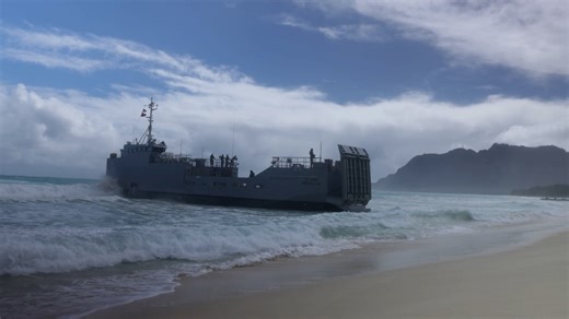 Marines and Sailors Conduct Casualty Evacuation Training in Hawaii