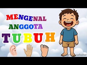 Learn to Recognize Body Parts | Get to Know the Parts of the Body: Head, Body, Hands, and Feet