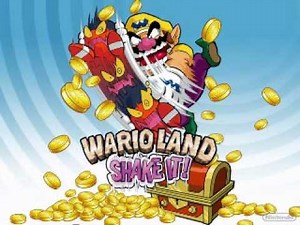 Wario Land Shake It - Outside The Boss Room
