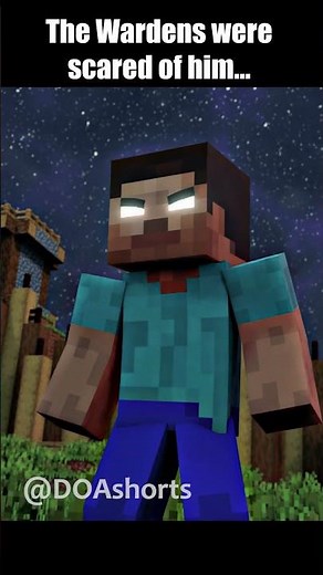 Herobrine Can Take on Multiple Wardens.. #minecraft #minecraftanimation