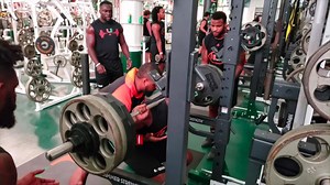 28K views · 937 reactions | Coach Felder got these boys right! That's 500lbs on that bar. | Miami Hurricanes Football | Facebook