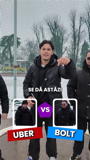 Cristian Mehes on Instagram: "Bolt vs Uber la aruncarea ciocanului ! Scrieți în comentarii cum s au descurcat băieții și ce dueluri mai vreți să vedeți #romania #aruncareaciocanului #duel #cristianmehes #taxi"