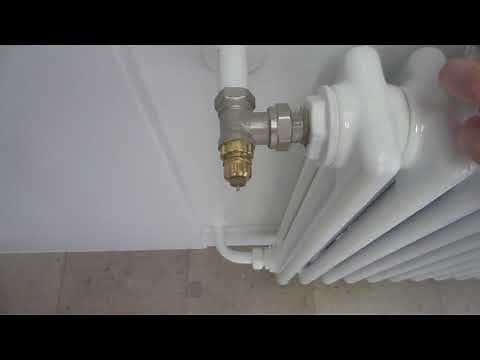 Débloquer une vanne thermostatique (V2)