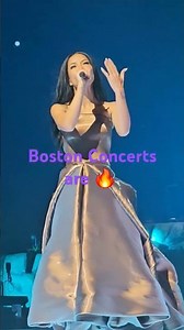 Jhene Aiko in Boston Performing her hit with Drake