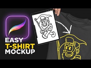 How to Make Graphic Tees with Procreate