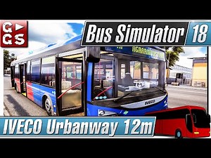 BUS SIMULATOR 18 IVECO Urbanway 12m Bus ► #10 Busfahr und Management Simulation