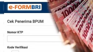 Cek eform bri co id bpum Sekarang! Ini Ciri-ciri NIK KTP Penerima Bantuan BLT UMKM 2022 Rp 1,2 juta - Tribunkaltim.co