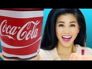 DIY GIANT Gummy Coke Can & MINIATURE Coca Cola Soda! GONE WRONG!!
