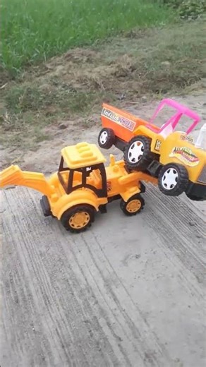 Remote Control JCB 🚜 | RC JCB Construction Truck