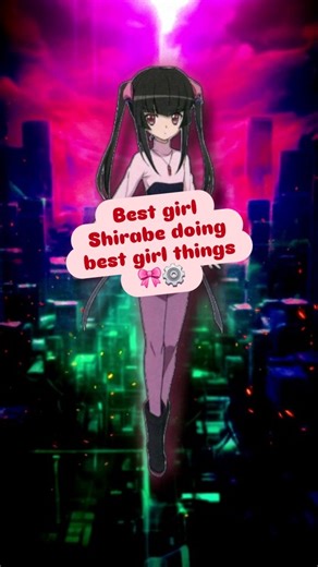 Can we talk about Shirabe Tsukuyomi for a sec? From her tragic orphanage backstory to saving the world, she radiates pure main character energy. Tag a mutual who needs to watch Symphogear ASAP! 🗣️👇 ​Hashtags: #Shirabe #AnimeGirl #symphogearg | 2D_Girls