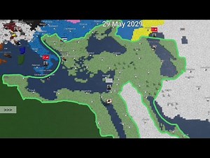 Ottoman Empire Timelapse 2 | Nations Roleplay 2