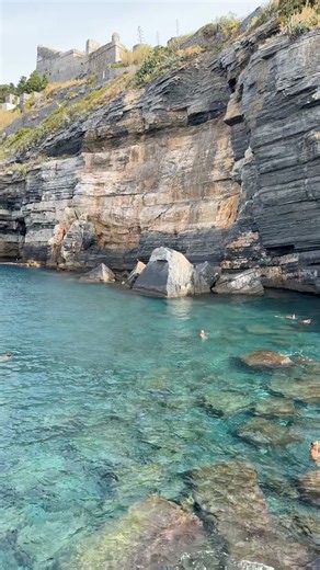 Italy’s Hidden Swimming Paradise 🇮🇹💎 | Portovenere
