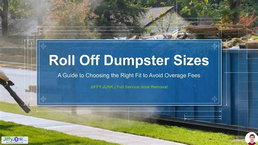 Find the Right Dumpster Sizes for Your Needs