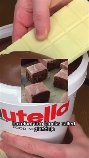 How Nutella came to be