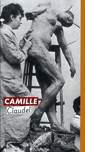 They Tried to Silence Her #CamilleClaudel #art #sculpture