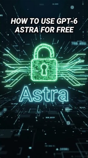 How to Use GPT-6 Astra for Free (The Real Answer) #gpt6astra #chatgpt #ai