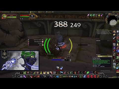 Classic WoW: Rogue Solo Dire Maul Tribute