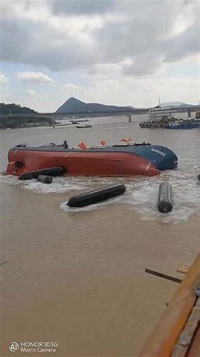 Maritime Fails | Failed 😬 Follow for more: @maritime_fails #fail #ship #launching #maritimefails | Instagram