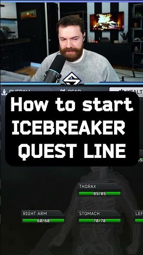 How To Start the ICEBREAKER Quest Line