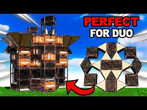 (NEW) PERFECT Base Design for DUO / Rust Base Design 2025