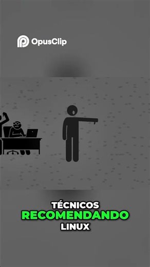 Windows crashes! Linux wins by sheer force of will!
