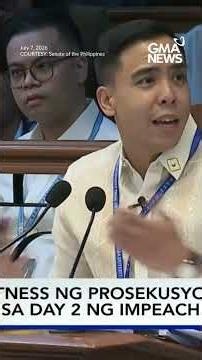 'Counsel, a bit of patience' - Presiding officer Escudero sa paulit-ulit na objection... | GMA News