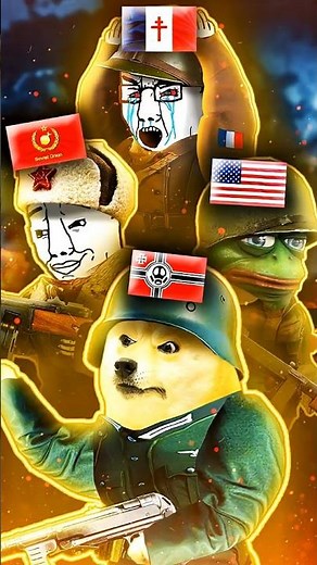 WW2 Factions Edit #memes #historymemes #fyp #shorts #history