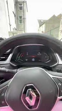 Renault capture 2020 model from mph to Kph !