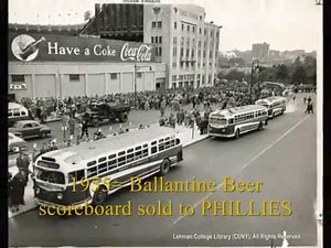 New York Baseball Lost