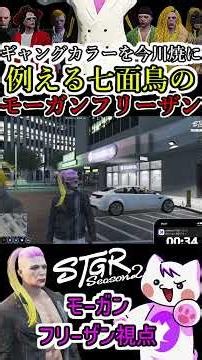 【 #ストグラ2 】餡ブレラのカラーギャング狙うストレリチア『極楽鳥花』としての決意を元MOZUキミトスと話す #ストグラseason2 #gta5 #ストグラ切り抜き #shorts