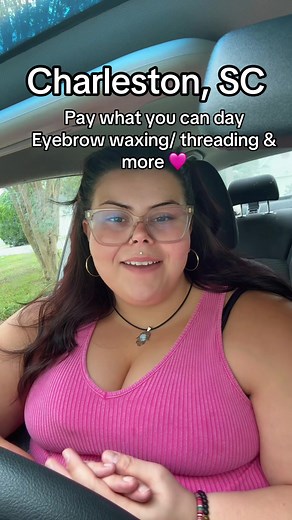 Pay What You Can Day for Eyebrow Services in Charleston