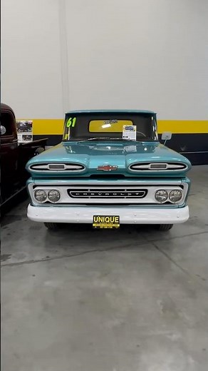 1961 Chevrolet pickup truck