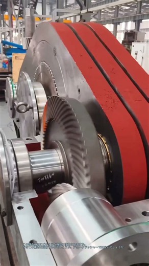 3枚のリングギヤで超大トルクを生み出す、3環減速機が重量機器で長く使われる理由⚙️⚙️#減速機 #重工機械 #動力伝達 #機械工学