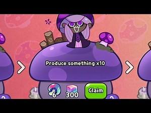 Cookie Run Kingdom Produce Something 10 Times