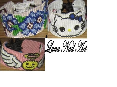 Tuto bracelet alpha multi couleur