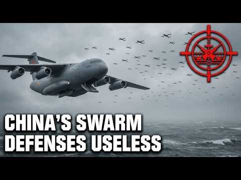 China's Nearly $1 Billion Combat Drone Swarm Can Overwhelm Defenses
