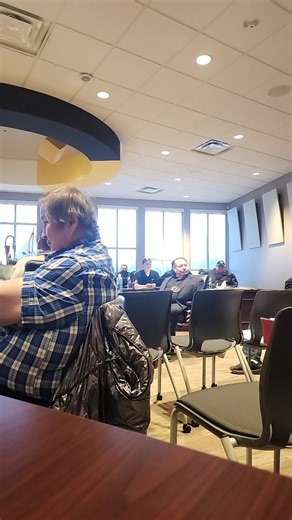 Bad internet Dan King Presenting to council for Data Centers on the Rez | Red Lake Nation