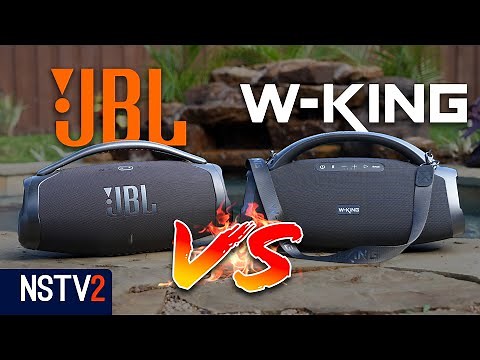 W-King X20 vs JBL Boombox 3