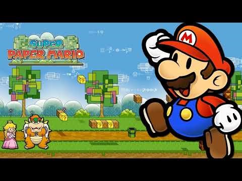 Super Paper Mario OST - Memory 2
