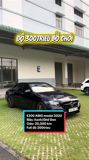 Nay mệt ko giỡn nữa . Mời mn muazzz E300 AMG full đồ chuẩn chỉ 30,000 km nha #mercedesbenz #E300_AMG #trendingreels #xuhuongfb #carhub