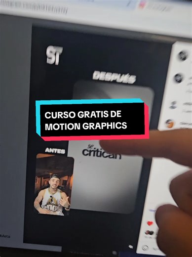 Curso gratis de motion graphics para editores de video