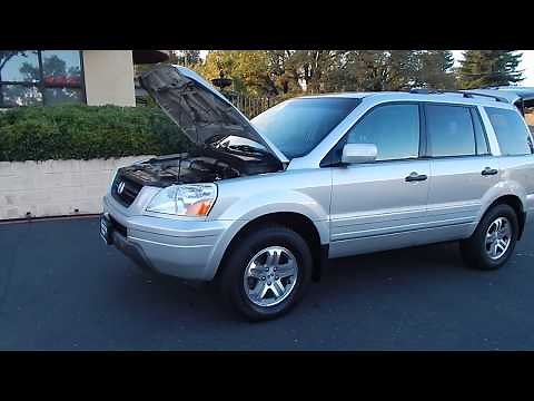 2004 Honda Pilot EX 4X4 video overview and walk around.